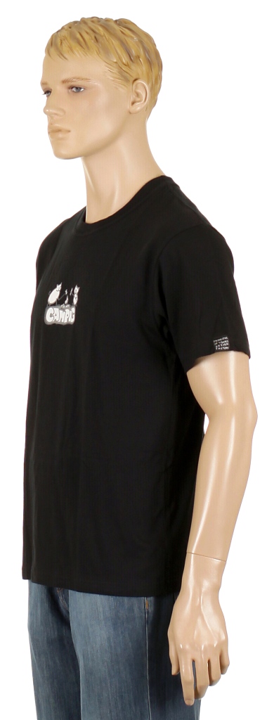koszulka trykotowa UAX Skrat 331 Campig - Black
