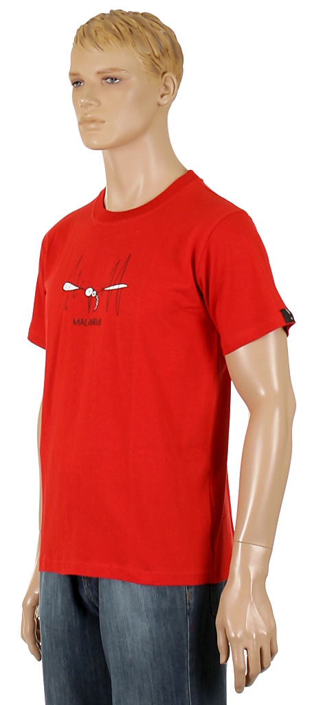 koszulka trykotowa UAX Skrat 361 Malaria - Chilly Pepper Red