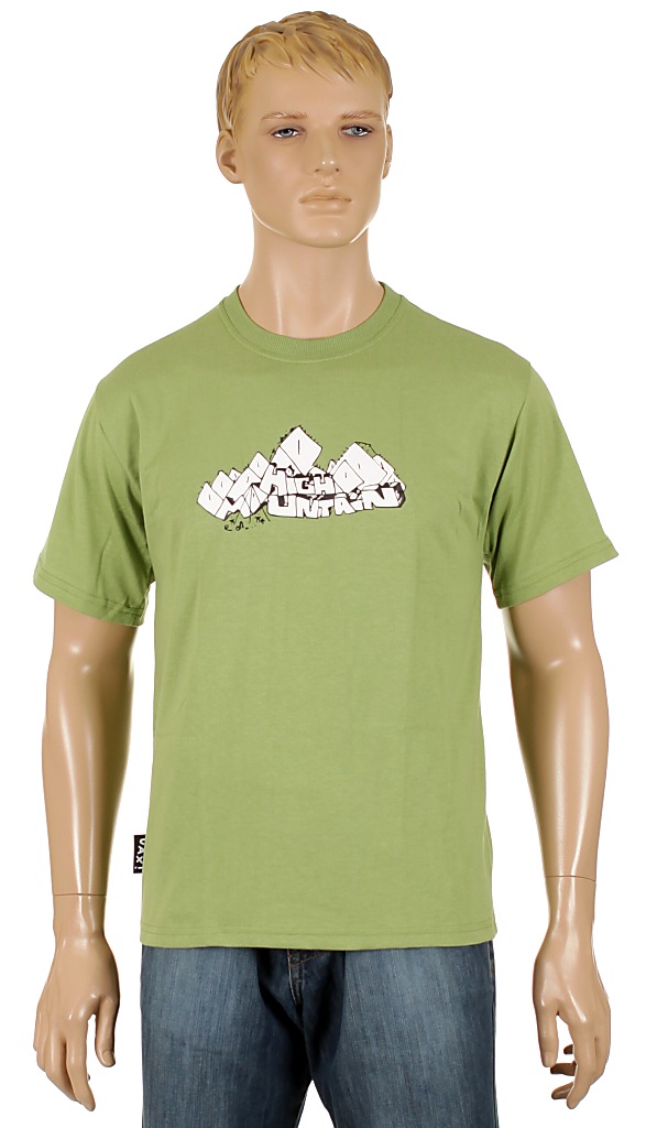 koszulka trykotowa UAX Skrat 461 High Mountain - Parrot Green