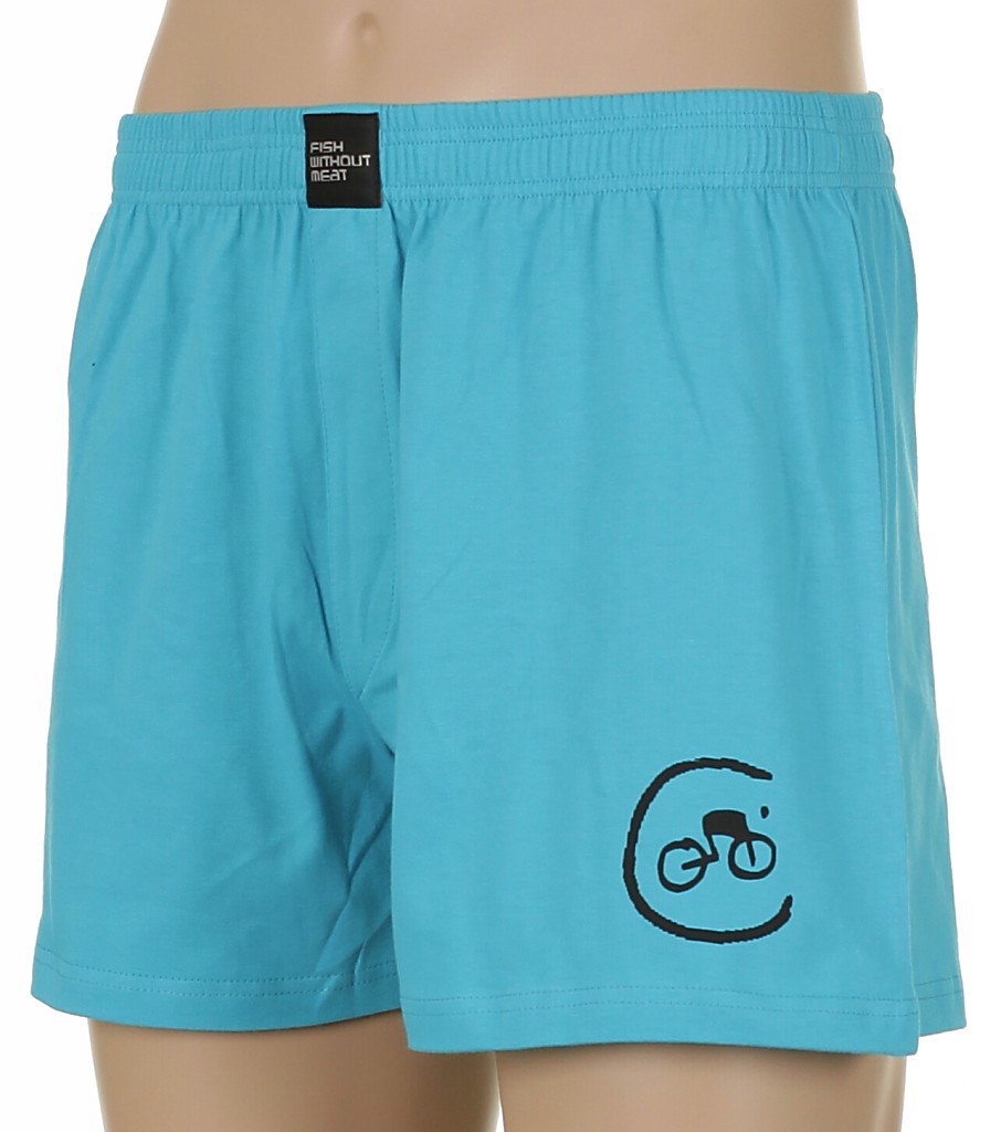 spodenki gimnastyczne UAX 611 Biking - Blue Atol