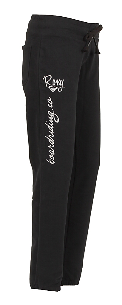 spodnie dresowe Roxy Subway Sally - True Black