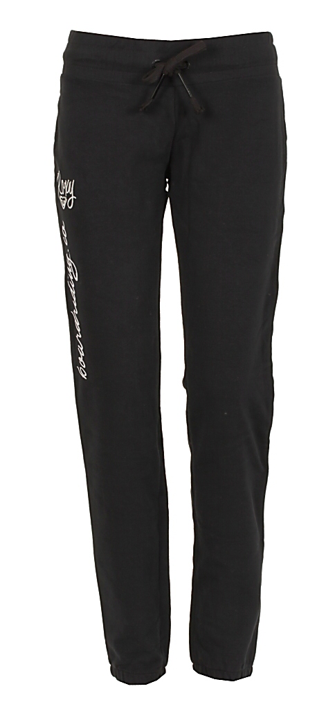 spodnie dresowe Roxy Subway Sally - True Black