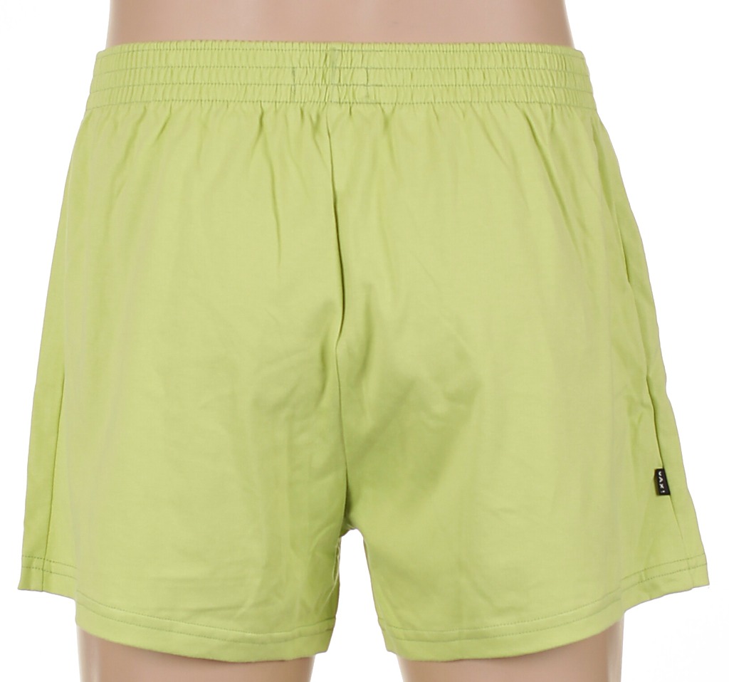 spodenki gimnastyczne UAX 623 Hardcore - Sunny Lime