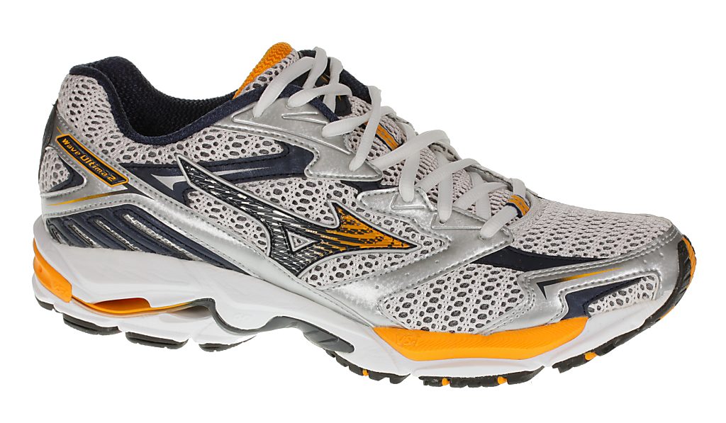 topánky Mizuno Wave Ultima 2 - Silver/Orange Popsicle/Black