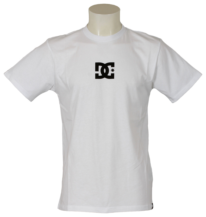 tričko DC Solostar Standard - White