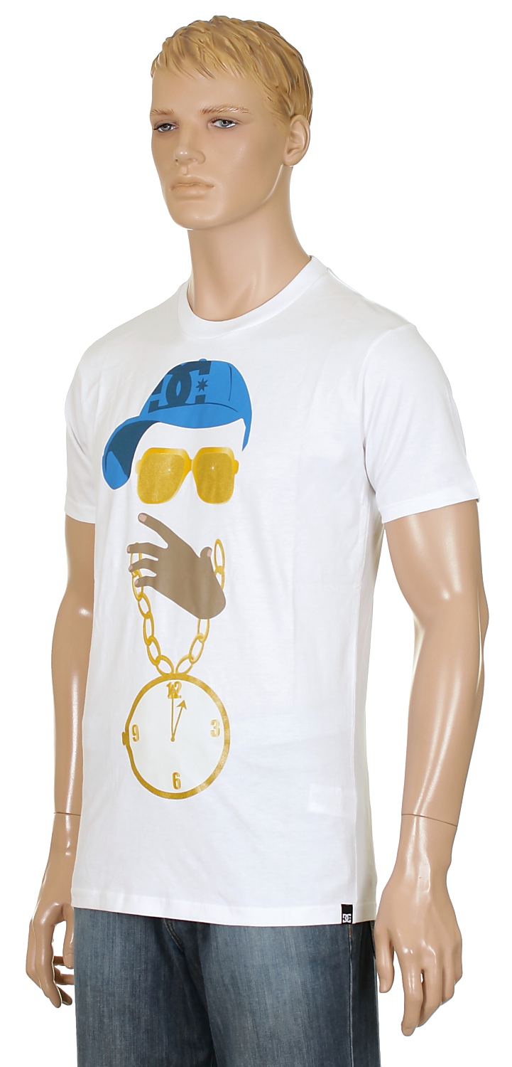 tričko DC Pose Standard - White