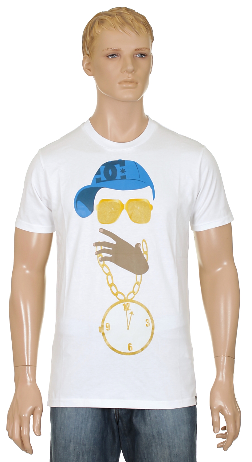 tričko DC Pose Standard - White