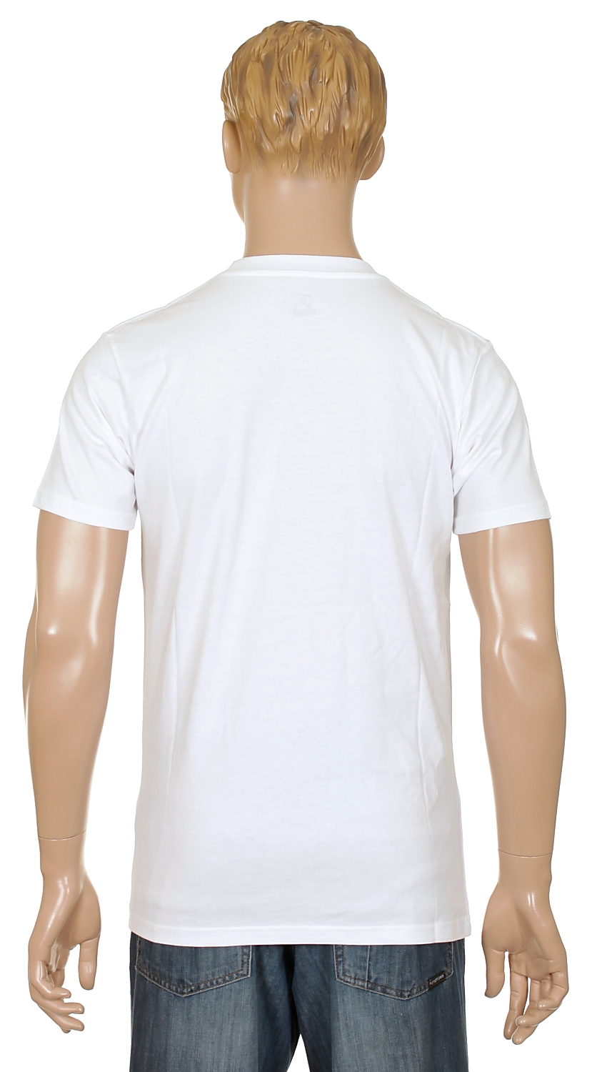 tričko DC Pose Standard - White