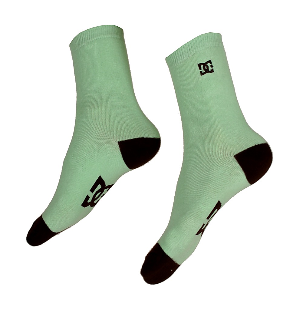 ponožky DC Clarkson Ankle - Lichen/Brown
