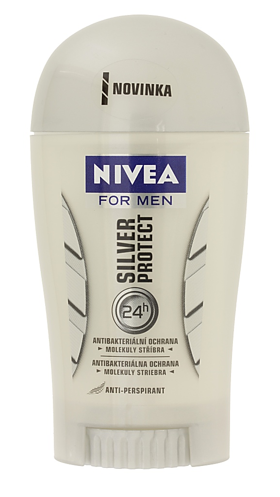 antyperspirant Nivea Silver Protect - Silver