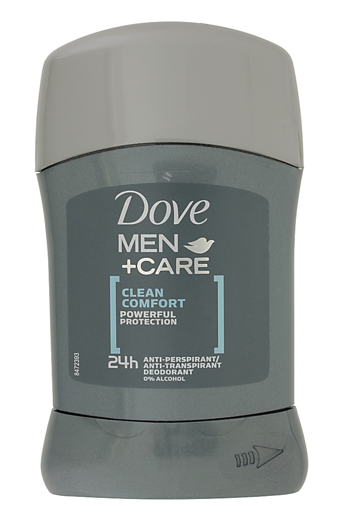 antyperspirant Dove Clean Comfort - Gray