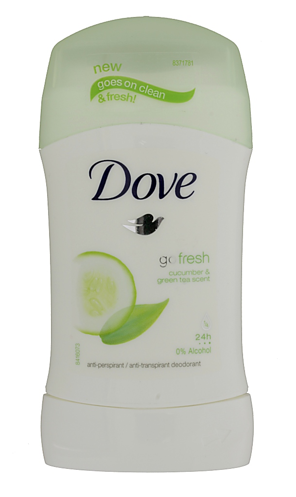antyperspirant Dove Go Fresh - White/Green