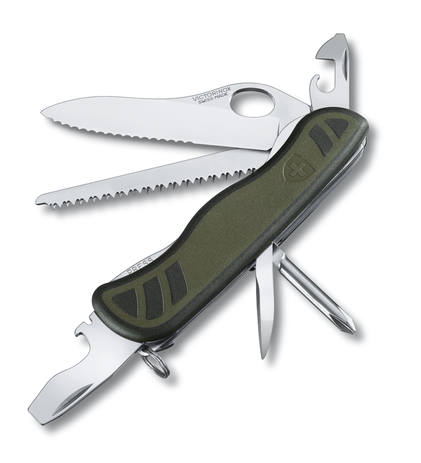 nóż Victorinox Soldier  0.8461.MWCH - Green/Black