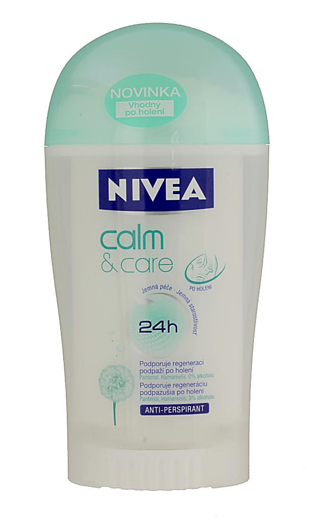antyperspirant Nivea Calm & Care - White/Green