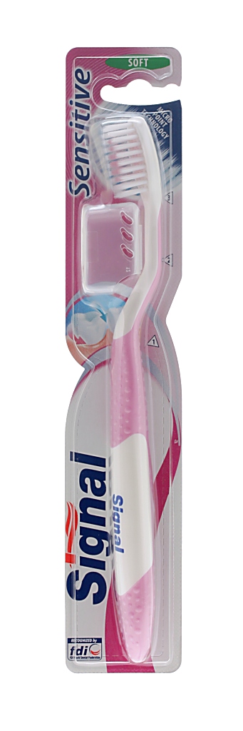 zubná kefka Signal Micro Care/Sensitive - Pink