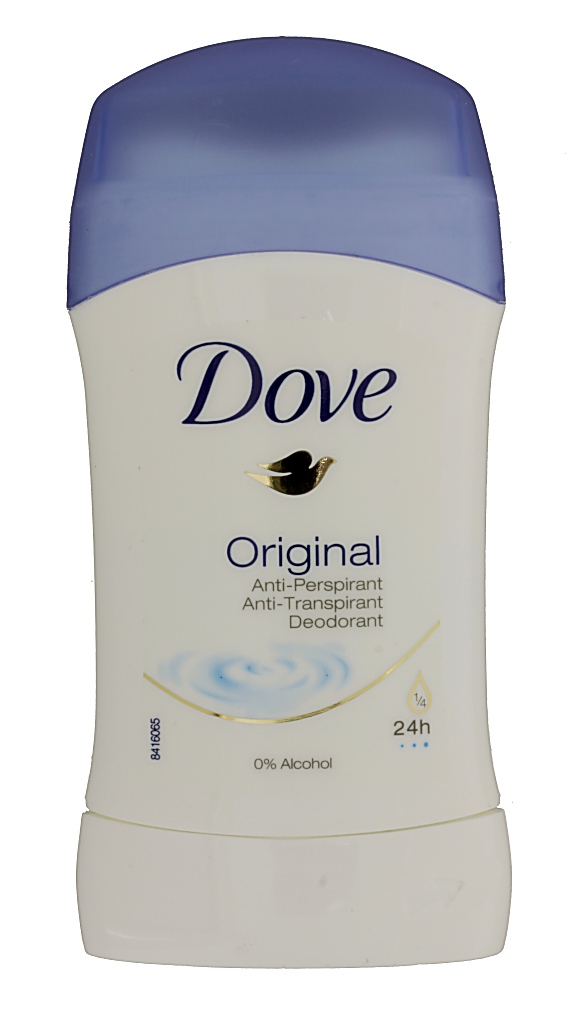 antiperspirant Dove Original - White/Blue