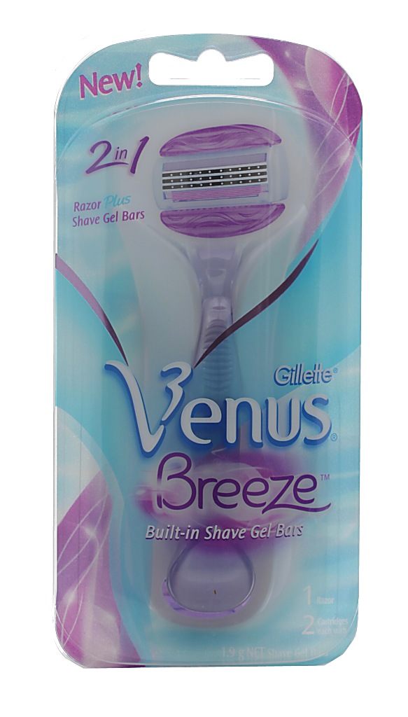 maszynka do golenia Gillette Venus Breeze - Violet