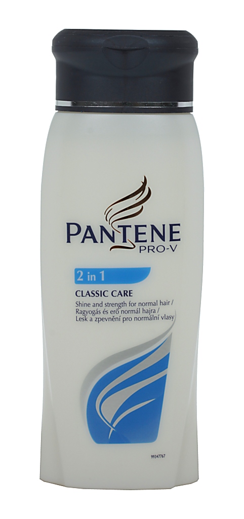 szampon Pantene 2v1 - White/Blue
