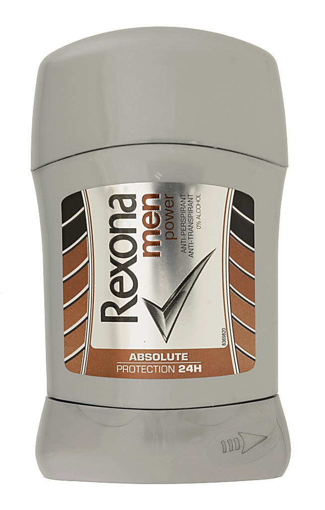 antiperspirant Rexona Power - Silver/Brown