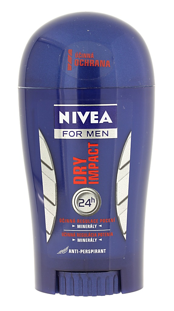 antyperspirant Nivea Dry Impact - Blue/Silver