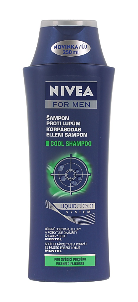 szampon Nivea Cool - Blue