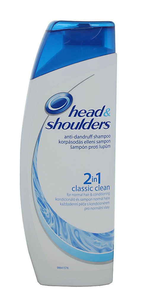 szampon Head & Shoulders 2v1 - White/Blue