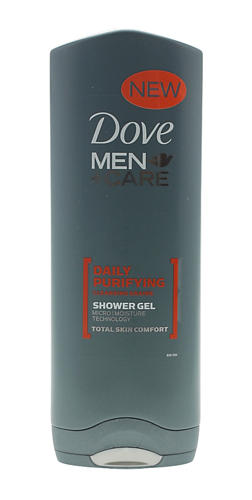 sprchový gél Dove Daily Purifying - Clean Sing Grains
