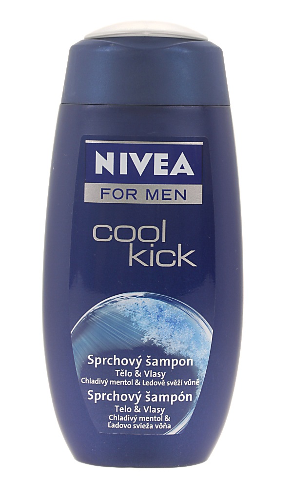 sprchový gél Nivea Cool Kick - Blue
