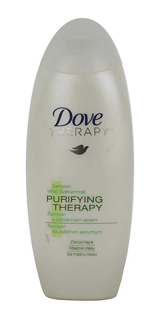 szampon Dove Oily Hair - Green