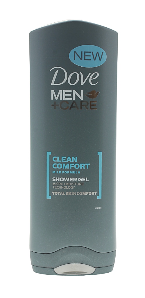 sprchový gél Dove Clean Comfort - Mild Formula
