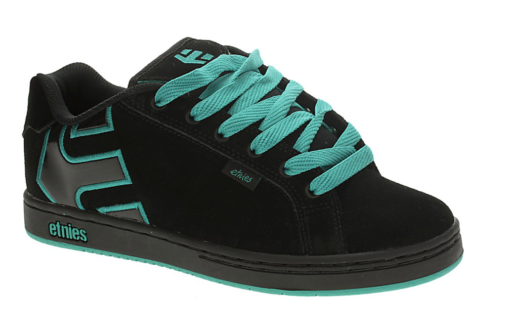 boty Etnies Fader - Black/Black/Black