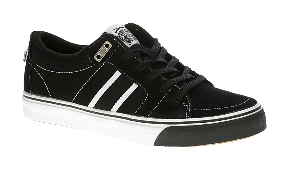 topánky Famous Stars And Straps O.G. Low - Black/White