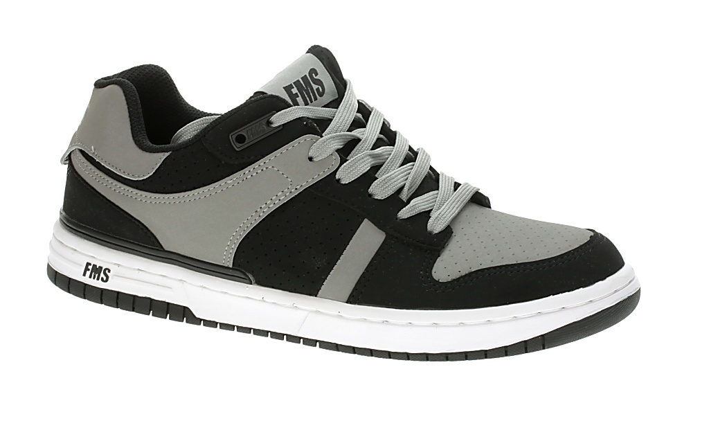 topánky Famous Stars And Straps AMP Low - Black/Gray