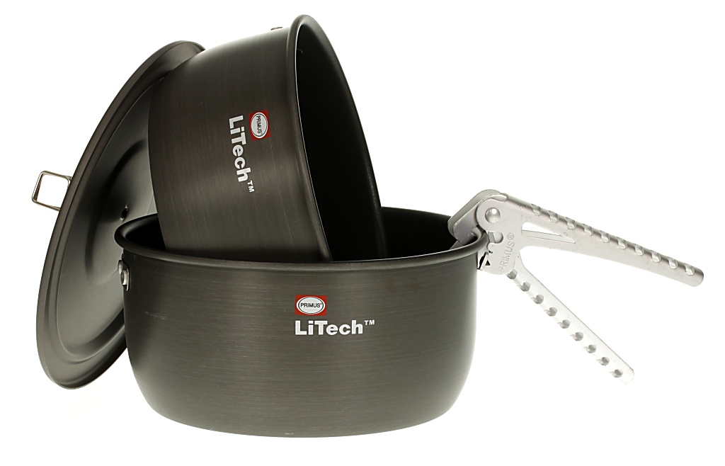 zestaw Primus 731691 Litech Naczynia - Black