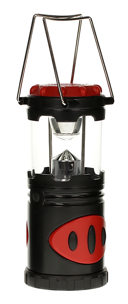lampa Primus 372020 Camping - Black/Red