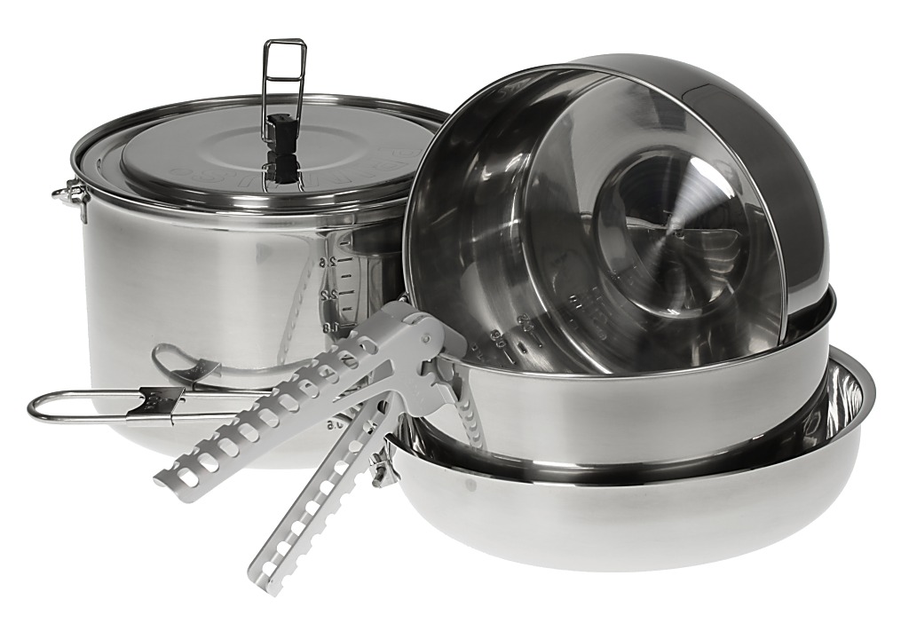 zestaw Primus 732700 Gourmet De Luxe Set - Stainless Steel