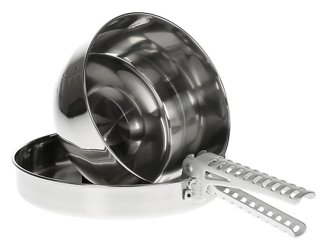 súprava Primus 732660 Gourmet II Set - Stainless Steel