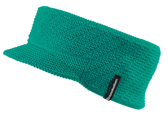 čelenka Horsefeathers Euphory - Dynasty Green