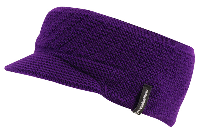 przepaska do włosów Horsefeathers Euphory - Violet