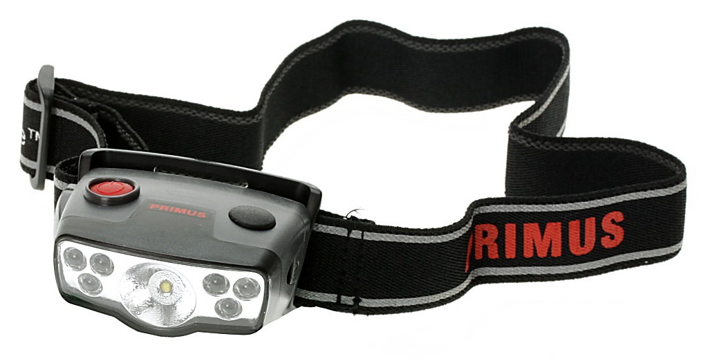 čelovka Primus 364501 PrimeLite CA - Black/Gray