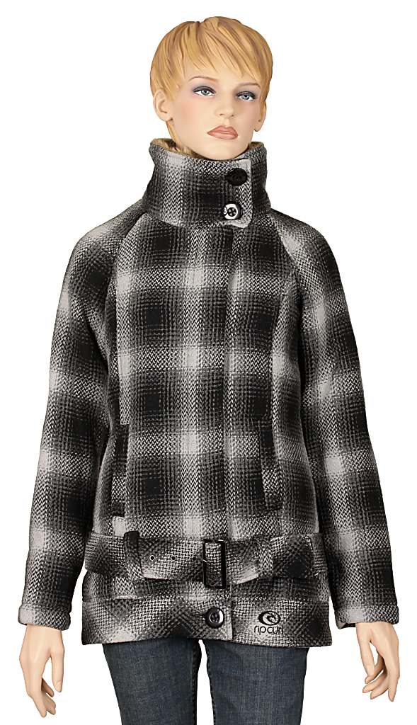 płaszcz Rip Curl Kachina - Solid Black