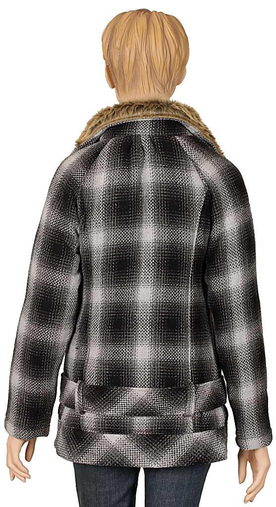 płaszcz Rip Curl Kachina - Solid Black