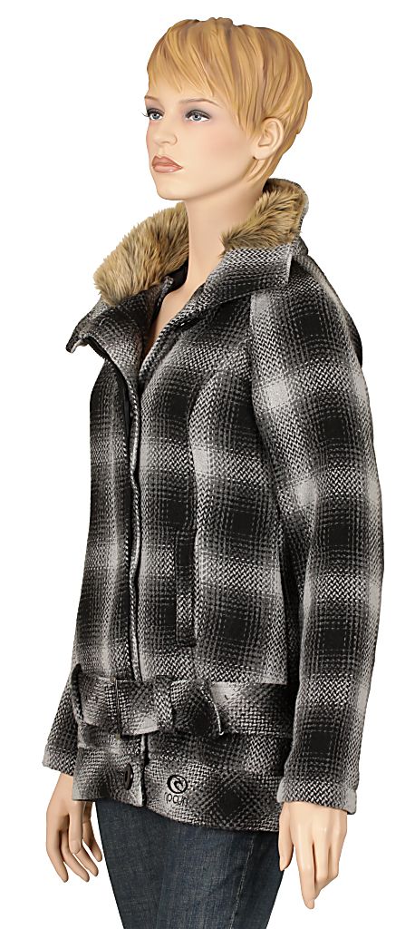 płaszcz Rip Curl Kachina - Solid Black