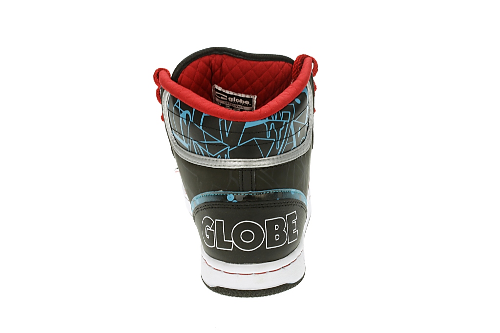 shoes Globe Destroyer Sekure D - Black/Blue/Red