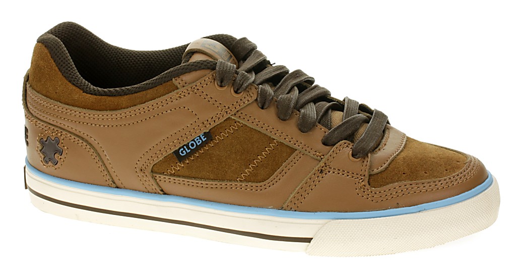 shoes Globe Rage Puzzle - Tan/Blue