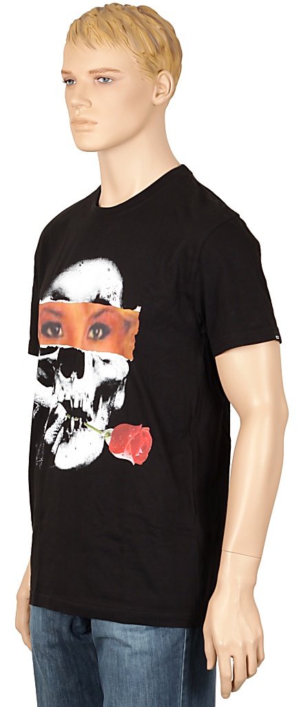 Globe Pollution T-shirt - Black 