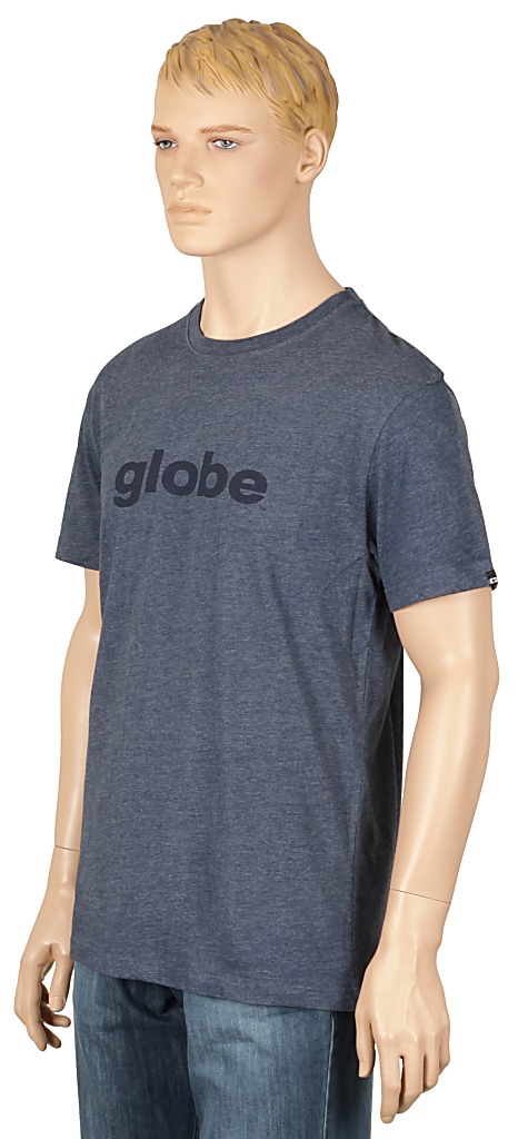 tričko Globe Branded - Indigo Marle