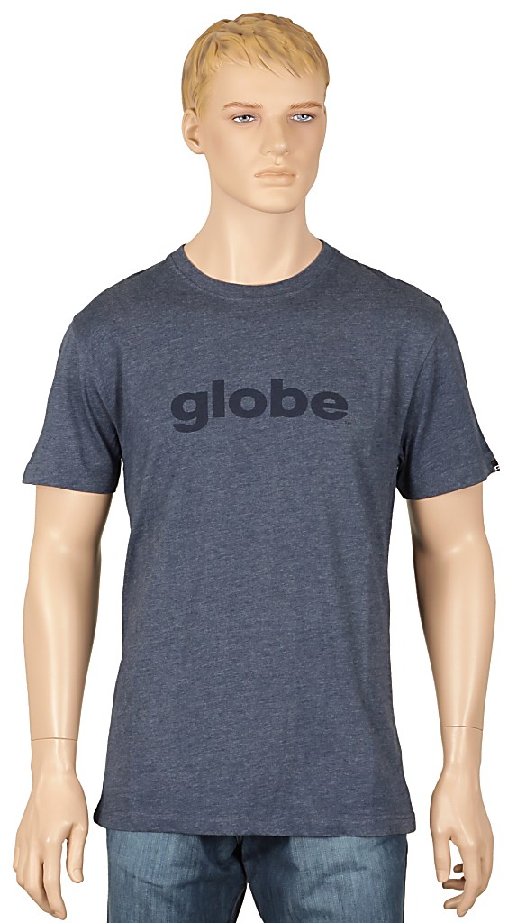 tričko Globe Branded - Indigo Marle