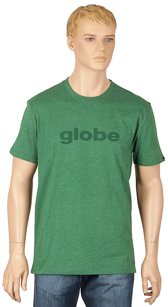 tričko Globe Branded - Green Marle