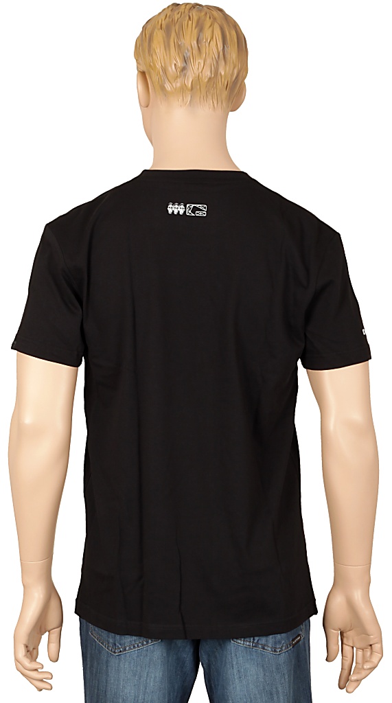 Globe X-Ray Glow In The Dark T-shirt - Black/Spider